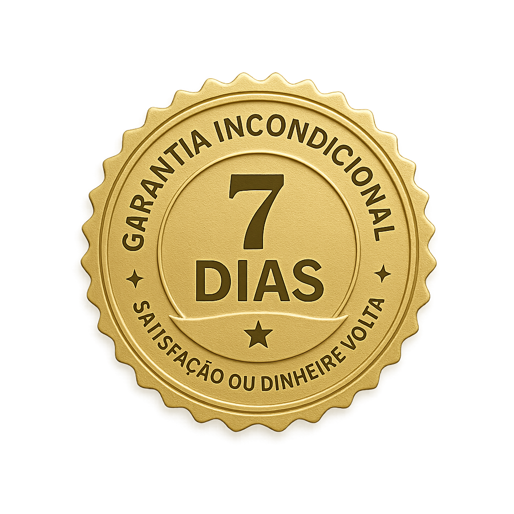 Selo de garantia 7 dias